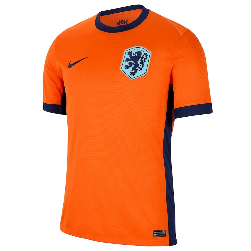 Tailandia Camiseta Países Bajos Replica Primera Ropa 2024